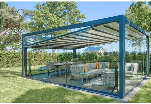 Sunrain Q Retractable Roof Pergola