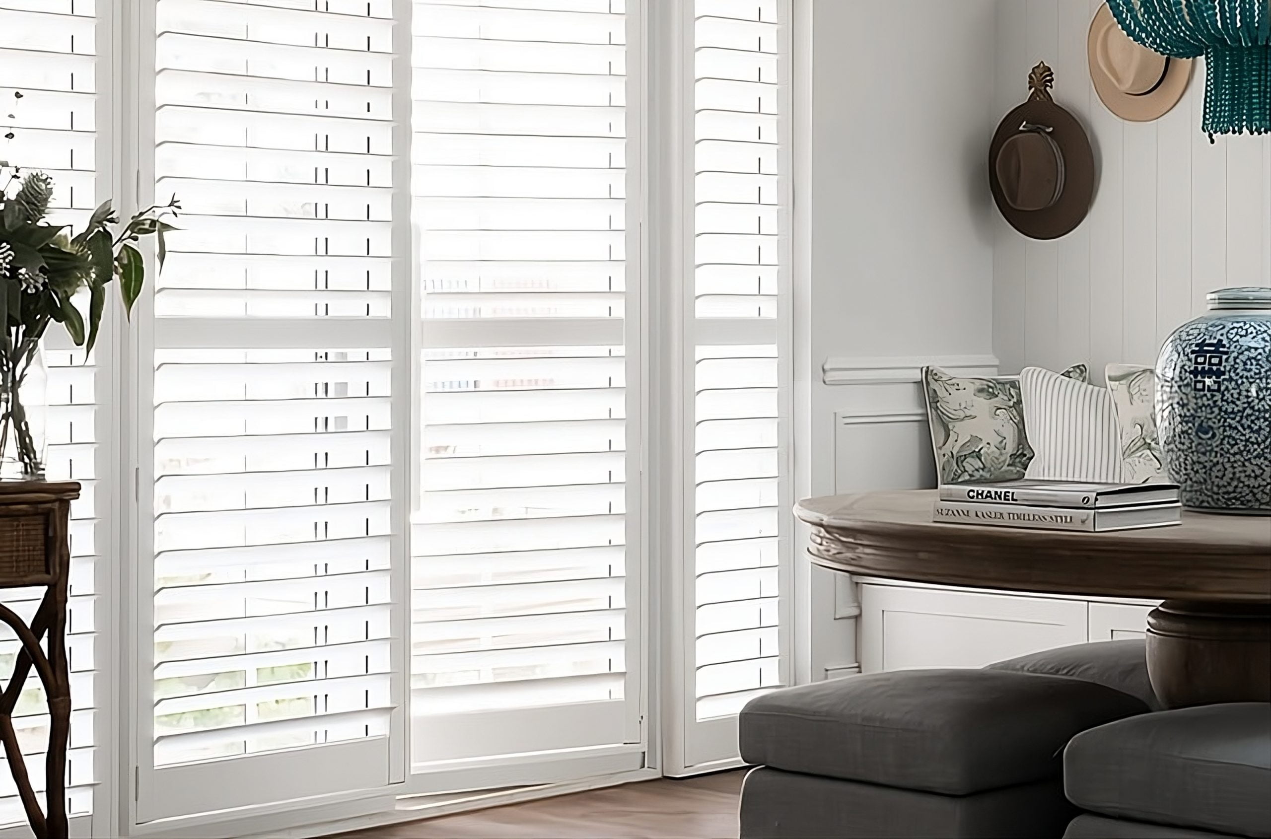 5 reasons to use plantation shutters for your home